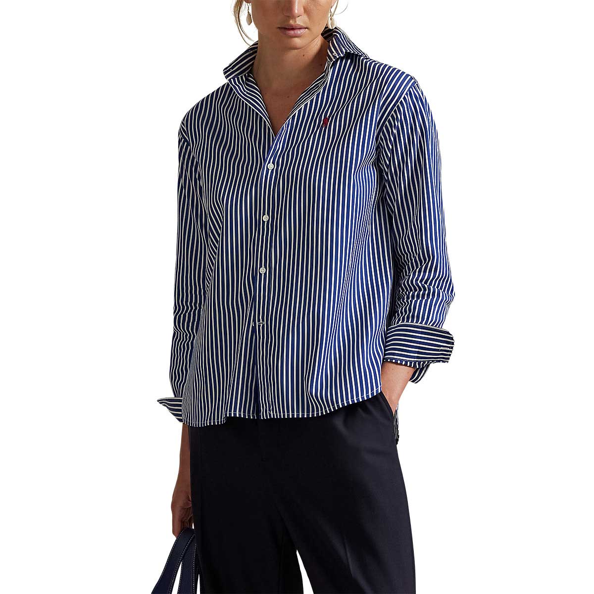 Polo Ralph Lauren Relaxed Fit Striped Cotton Shirt